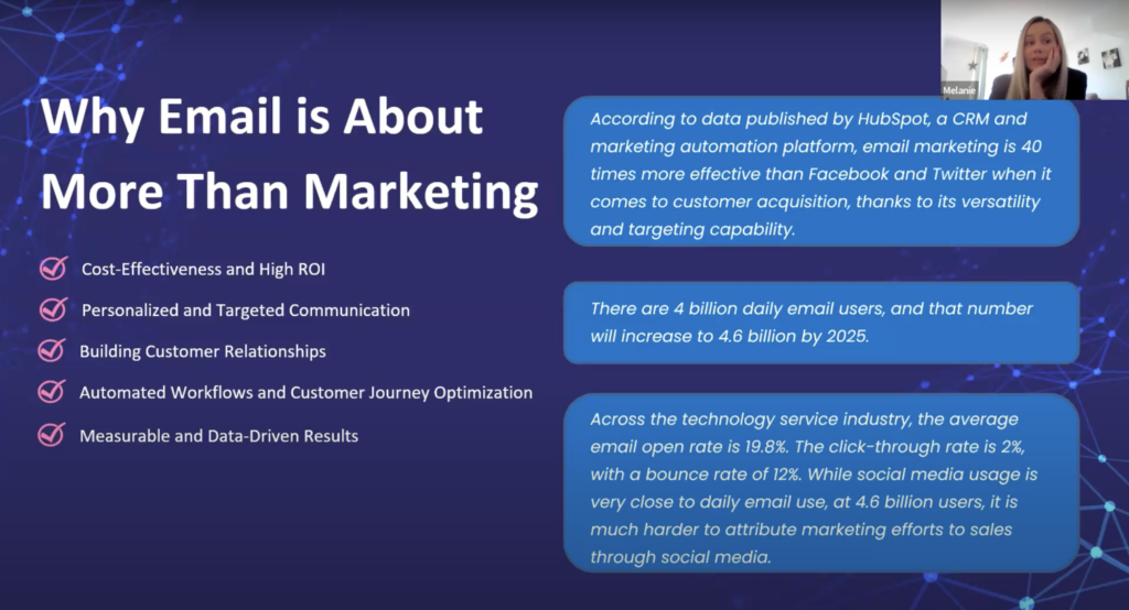 email marketing is more then about marketing