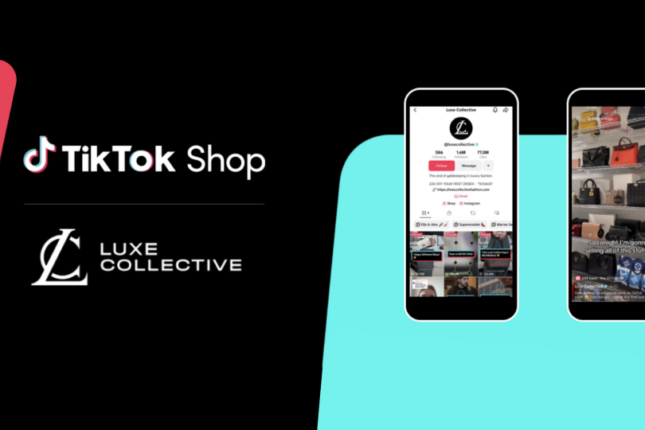 Tik Tok Shop by Luxe Collective examples