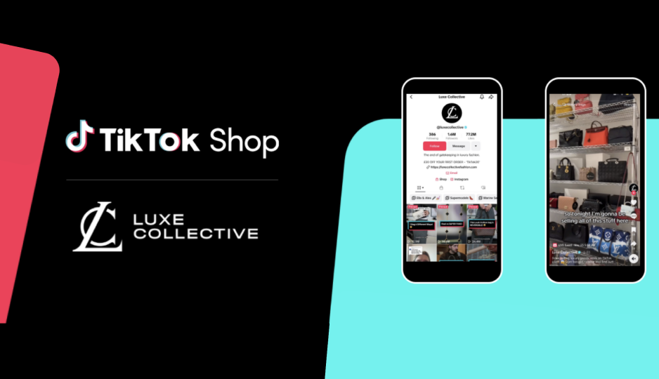 Tik Tok Shop by Luxe Collective examples