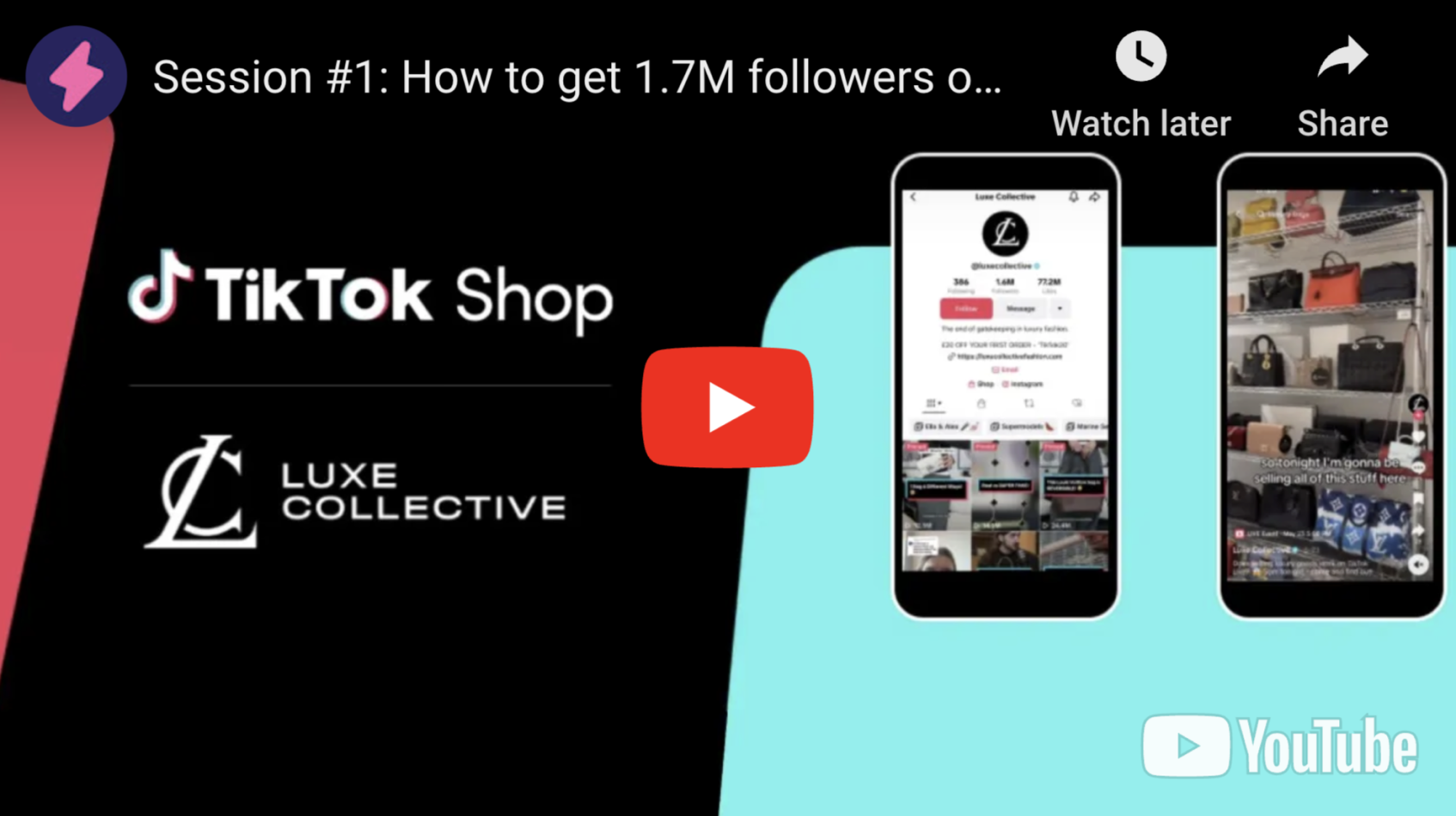 How to get 1.7M followers on TikTok & build £7.5M business